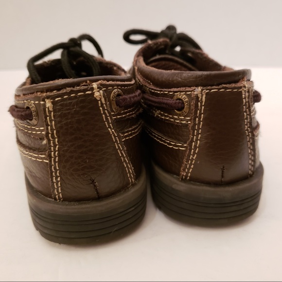 🔥Sperry Mini Boat Lug 3 Eye Toddler Boys Shoe 9.5 - Picture 4 of 7
